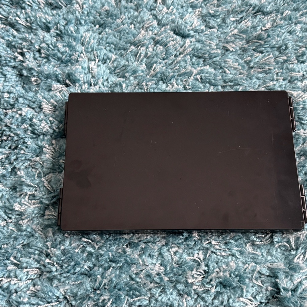 NWOT 3 way over door mirror for cutting back of hair - Picture 5 of 11